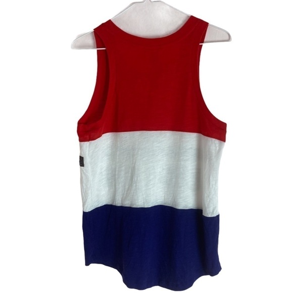 - Victoria’s Secret LOVE PINK Bling Flag Tank Top. - Picture 2 of 6